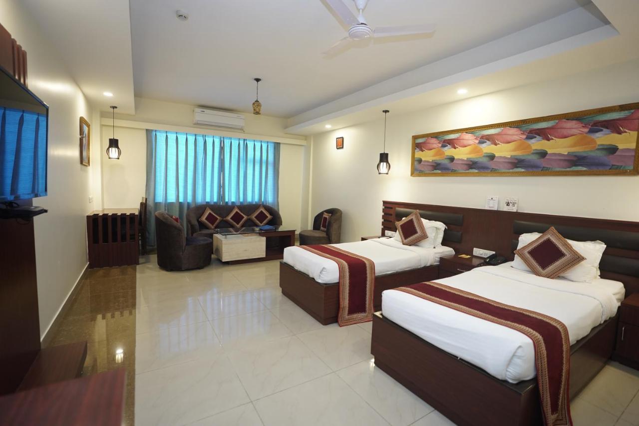 Hotel Avn Grand Ranchi Luaran gambar